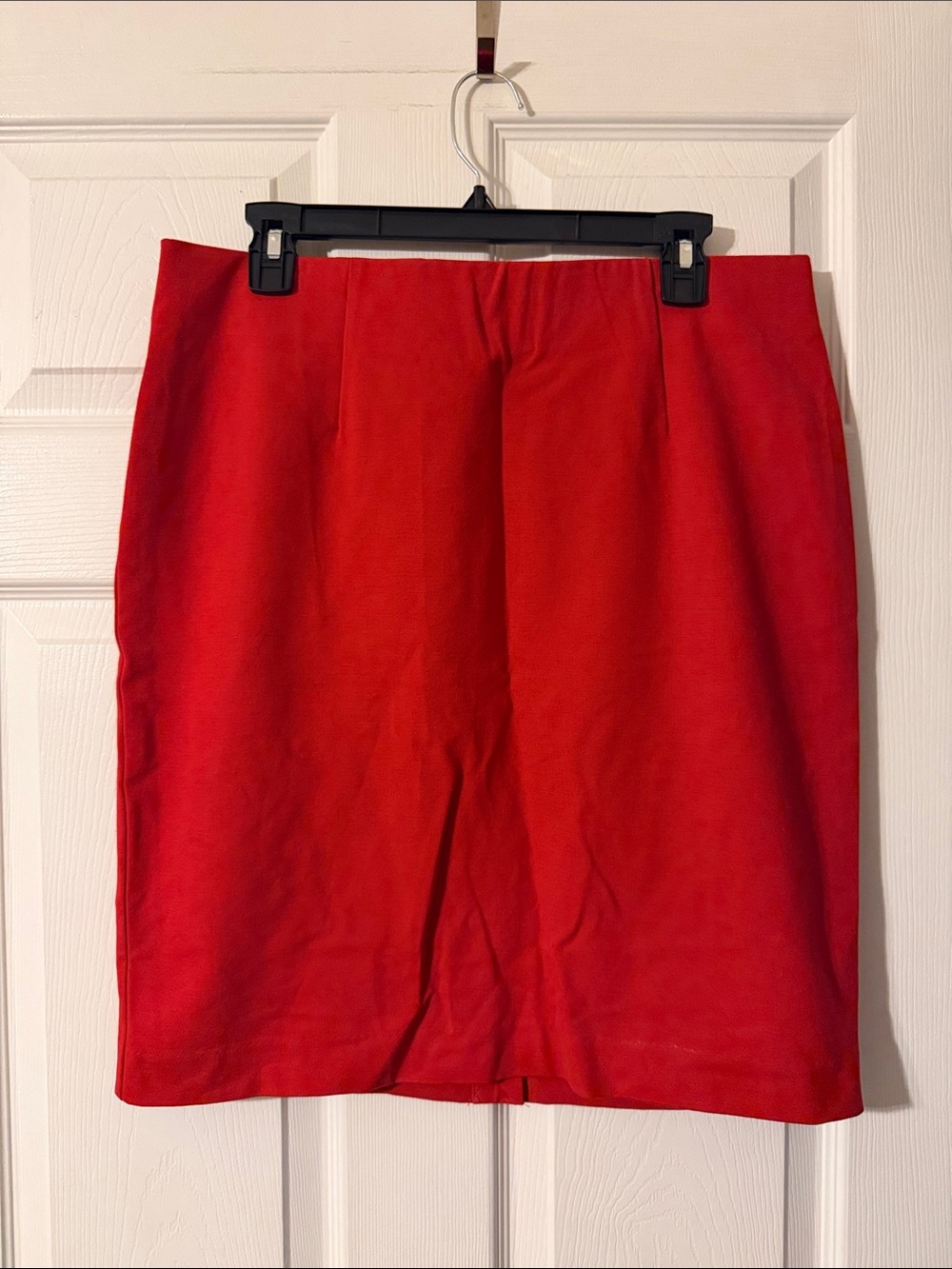 J. Jill Red Women's Pencil Skirt